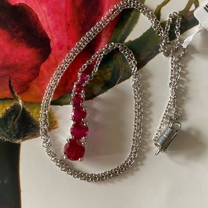 Genuine Ruby Necklace
